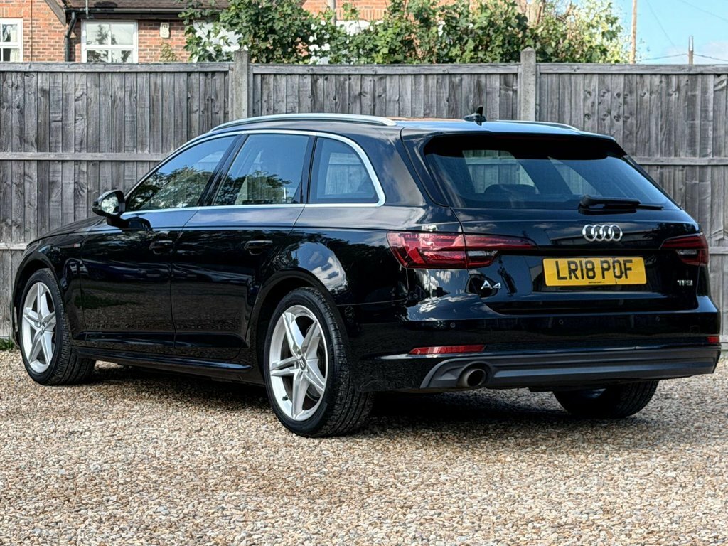 Audi A4 1.4L S Line Black #3
