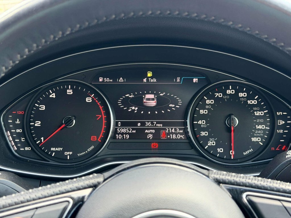 Audi A4 Saloon 1.4 Tfsi Black Edition Euro 6 Ss 20 Black #58