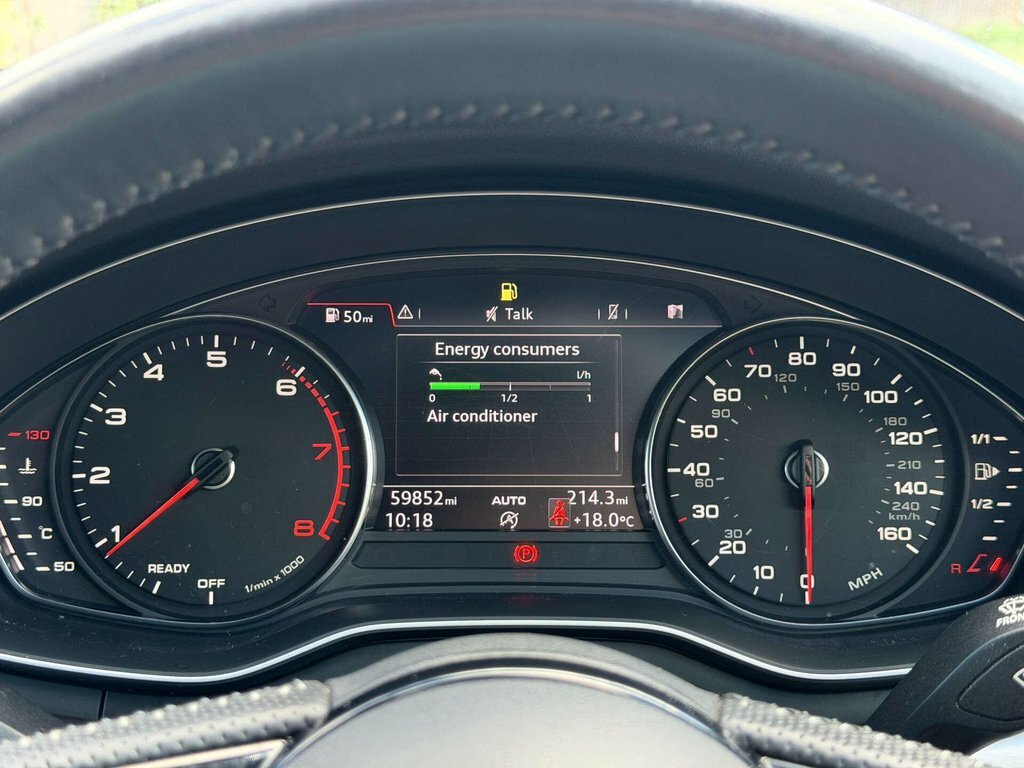Audi A4 Saloon 1.4 Tfsi Black Edition Euro 6 Ss 20 Black #55