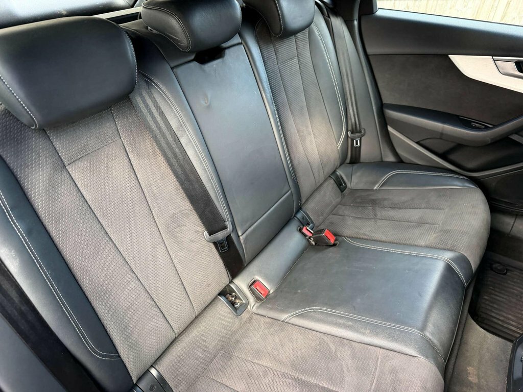 Audi A4 Saloon 1.4 Tfsi Black Edition Euro 6 Ss 20 Black #9