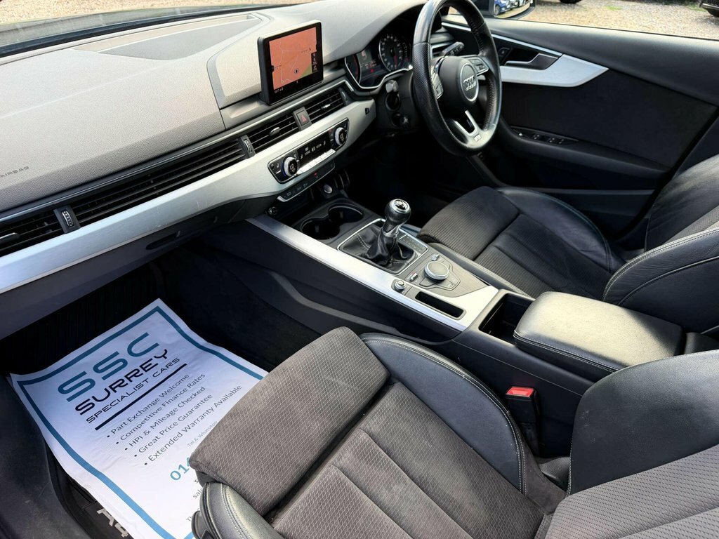Audi A4 Saloon 1.4 Tfsi Black Edition Euro 6 Ss 20 Black #28