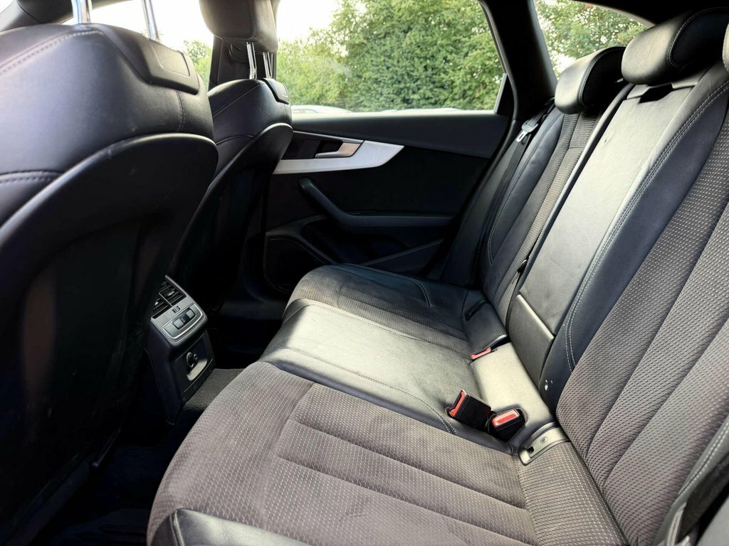 Audi A4 Saloon 1.4 Tfsi Black Edition Euro 6 Ss 20 Black #32
