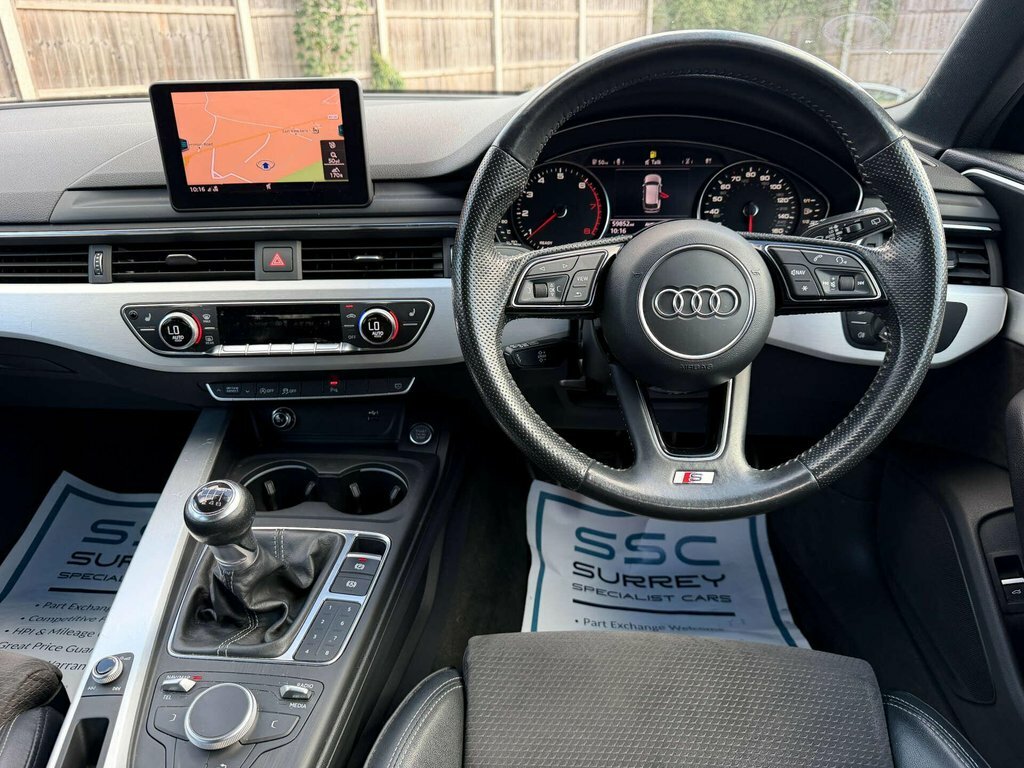 Audi A4 1.4L S Line Black #6