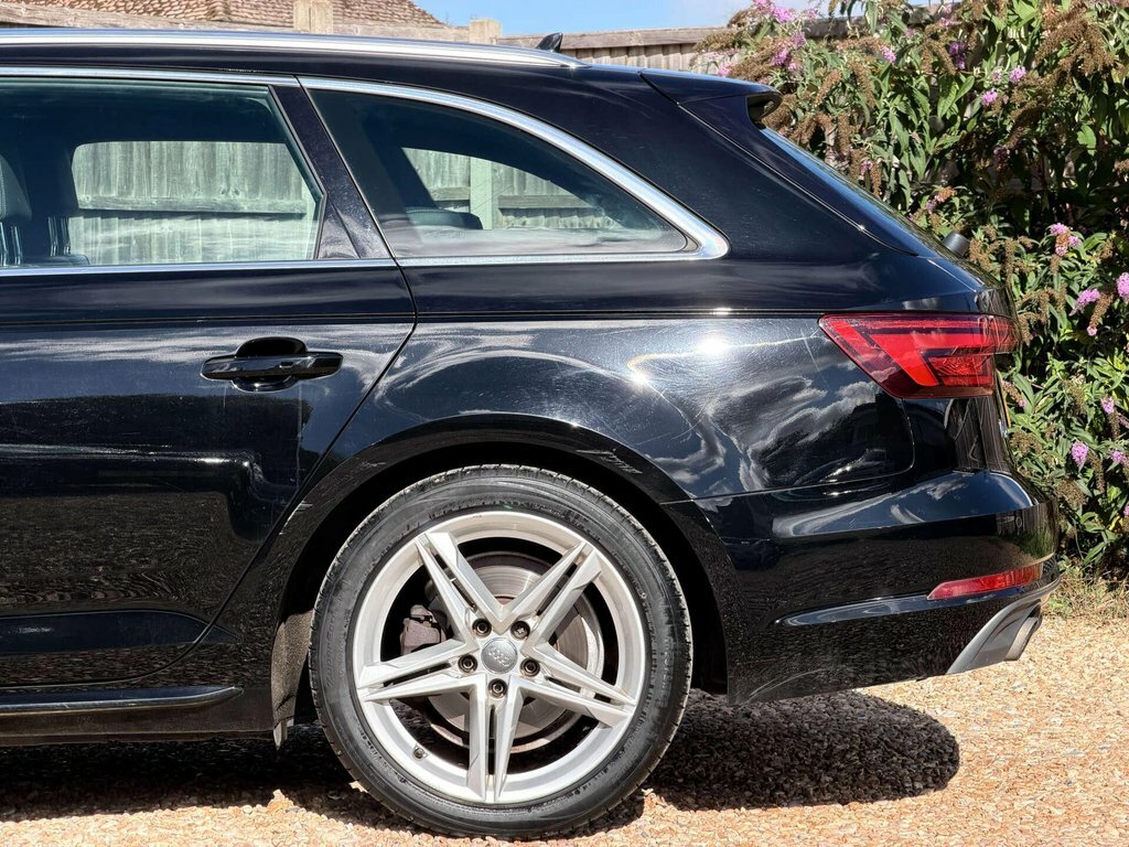 Audi A4 Saloon 1.4 Tfsi Black Edition Euro 6 Ss 20 Black #20