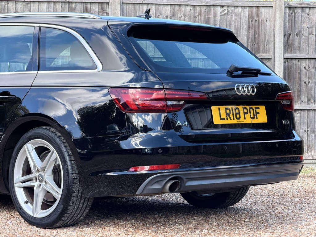 Audi A4 Saloon 1.4 Tfsi Black Edition Euro 6 Ss 20 Black #21