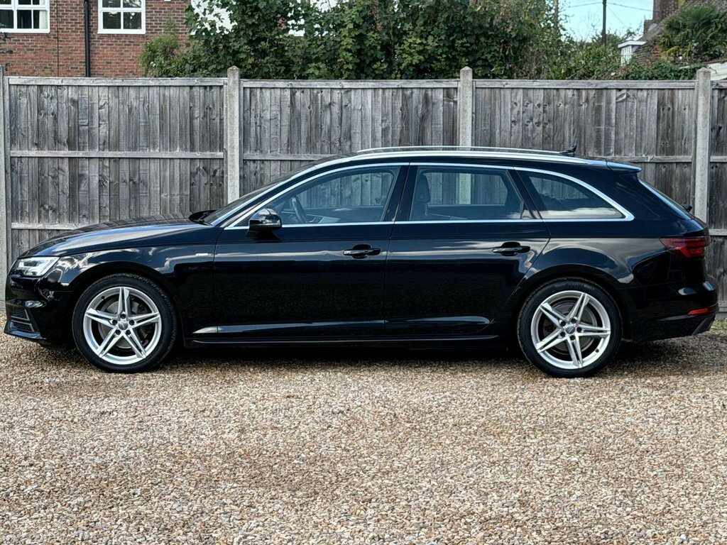 Audi A4 Saloon 1.4 Tfsi Black Edition Euro 6 Ss 20 Black #13