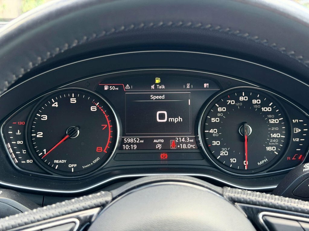 Audi A4 Saloon 1.4 Tfsi Black Edition Euro 6 Ss 20 Black #7