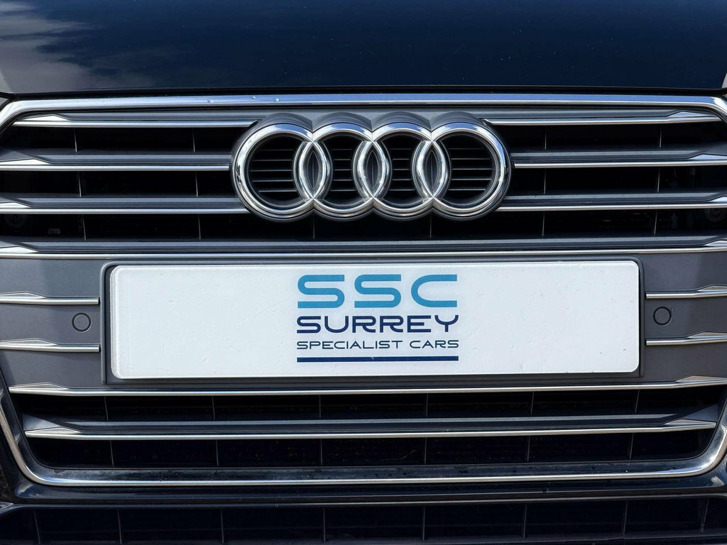 Audi A4 Saloon 1.4 Tfsi Black Edition Euro 6 Ss 20 Black #16