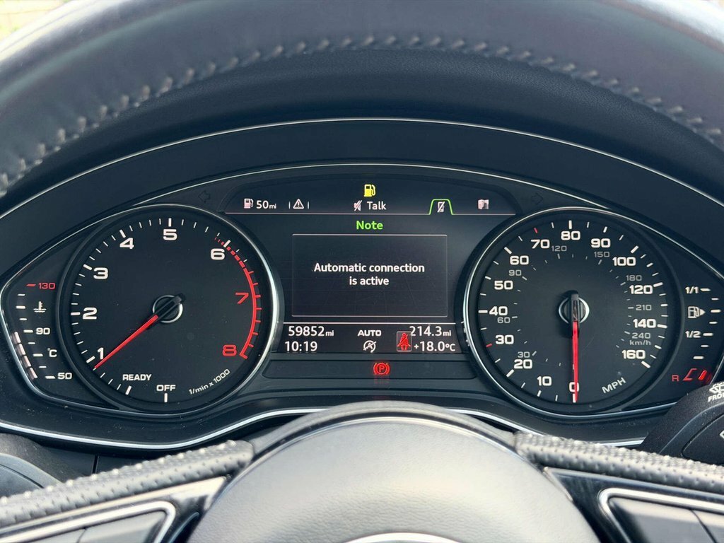 Audi A4 Saloon 1.4 Tfsi Black Edition Euro 6 Ss 20 Black #57