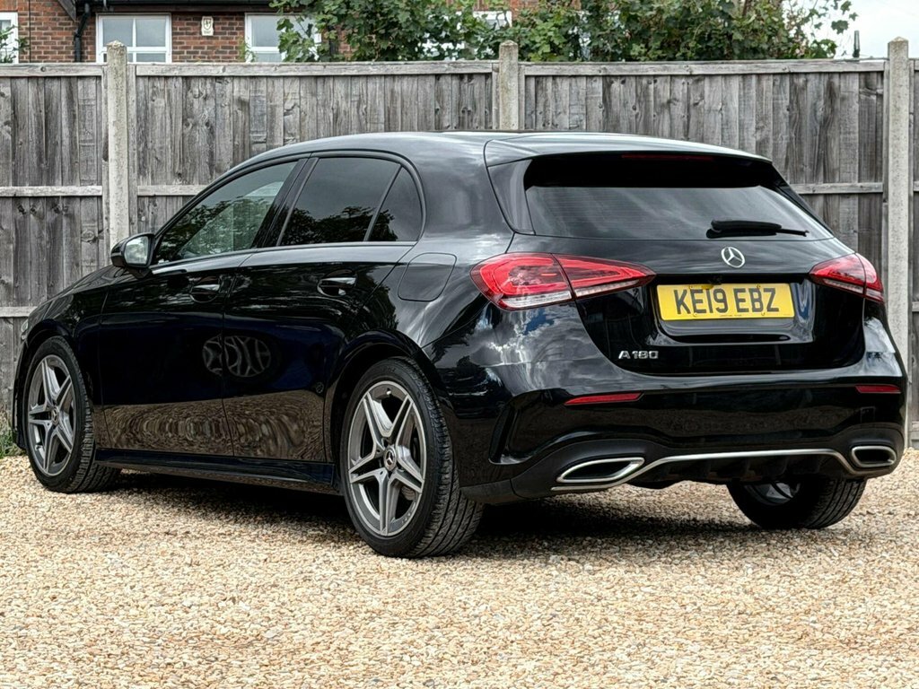 Mercedes-Benz A Class 1.3L Amg Line Black #4