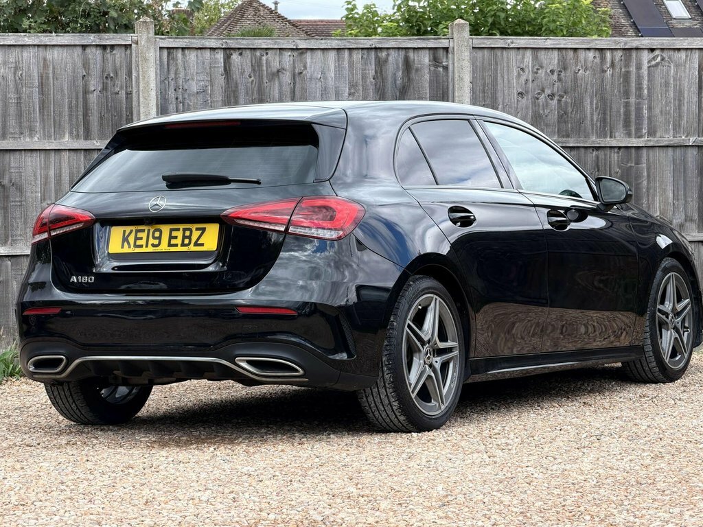 Mercedes-Benz A Class 1.3L Amg Line Black #3