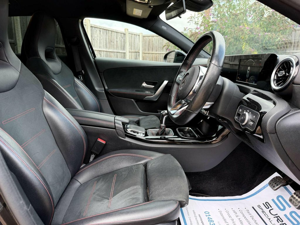 Mercedes-Benz A Class 1.3L Amg Line Black #5