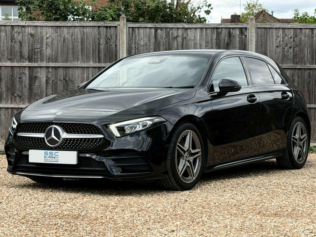 Mercedes-Benz A Class 1.3L Amg Line Black #2