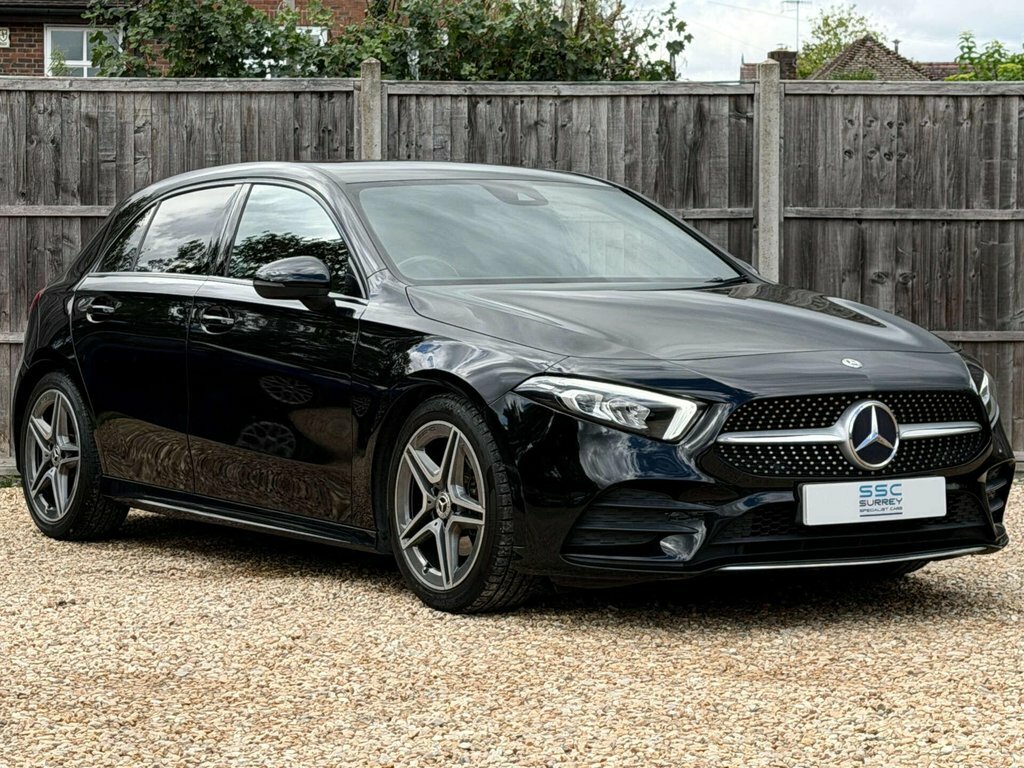 Mercedes-Benz A Class 1.3L Amg Line Black