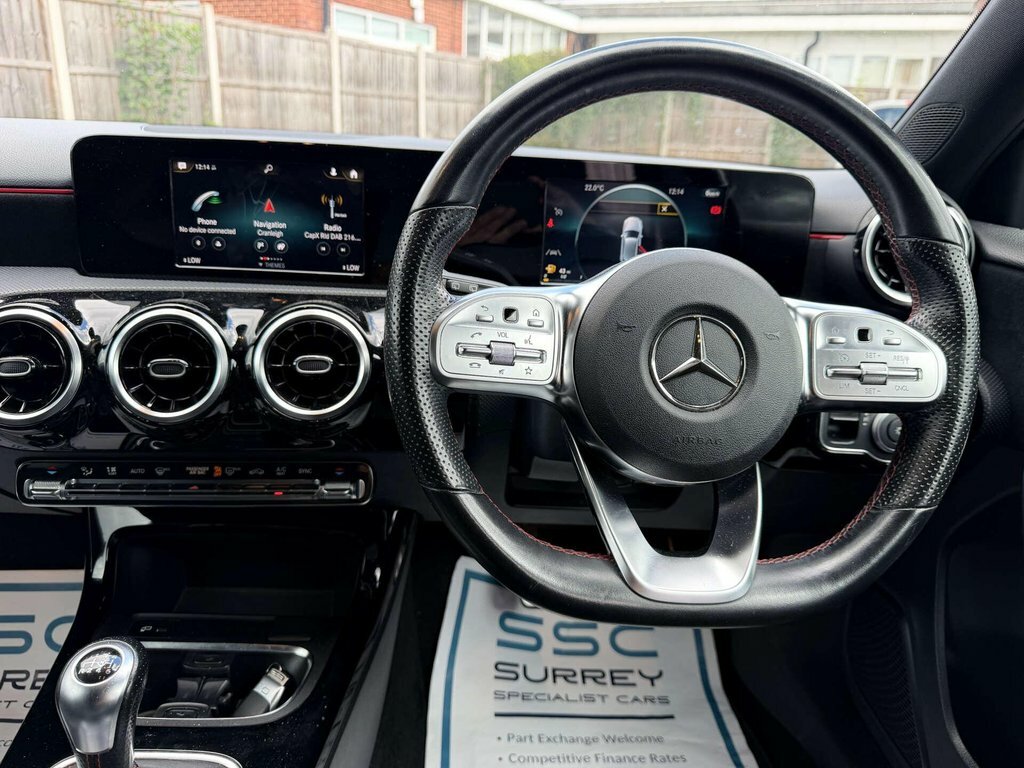 Mercedes-Benz A Class 1.3L Amg Line Black #6
