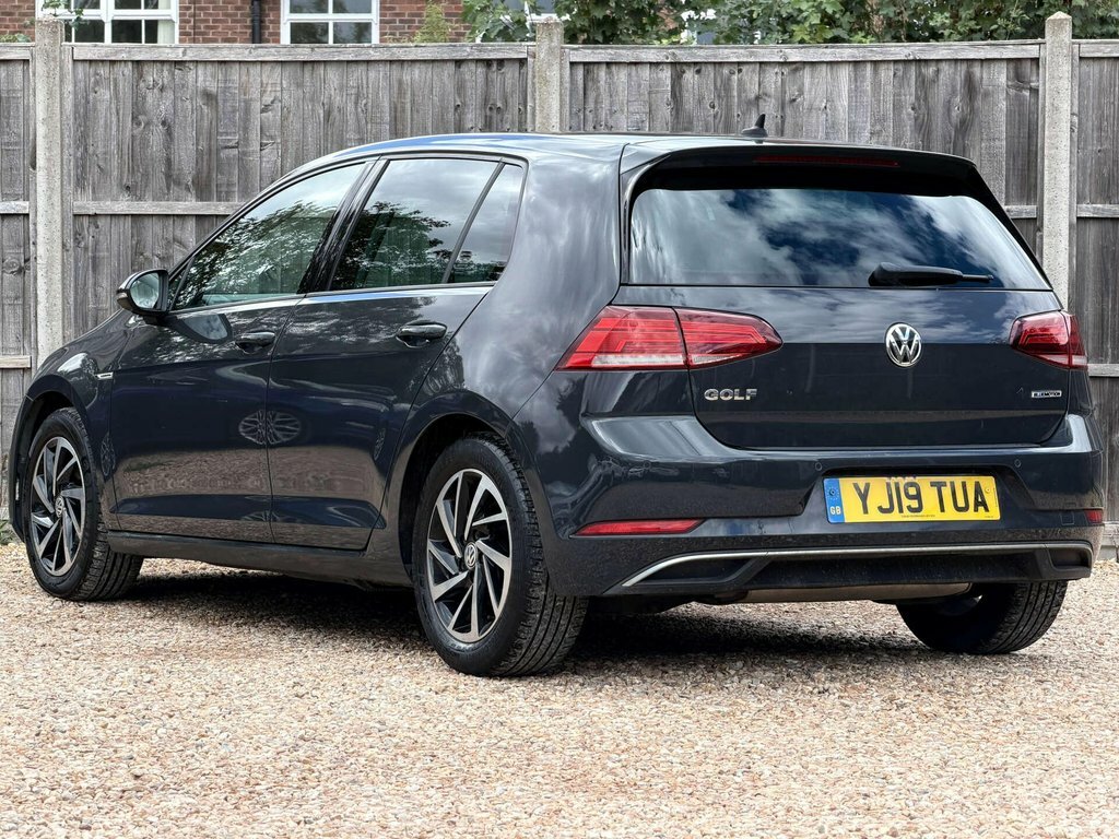 Volkswagen Golf 1.5L Match Grey #4