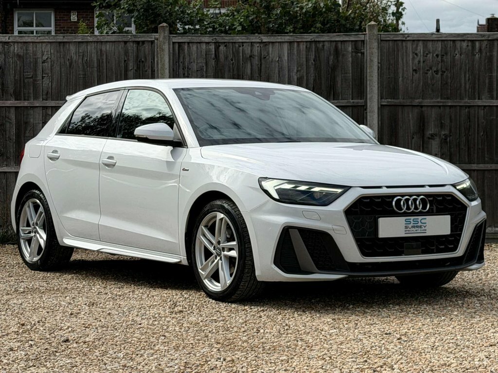 Audi A1 1L S Line White
