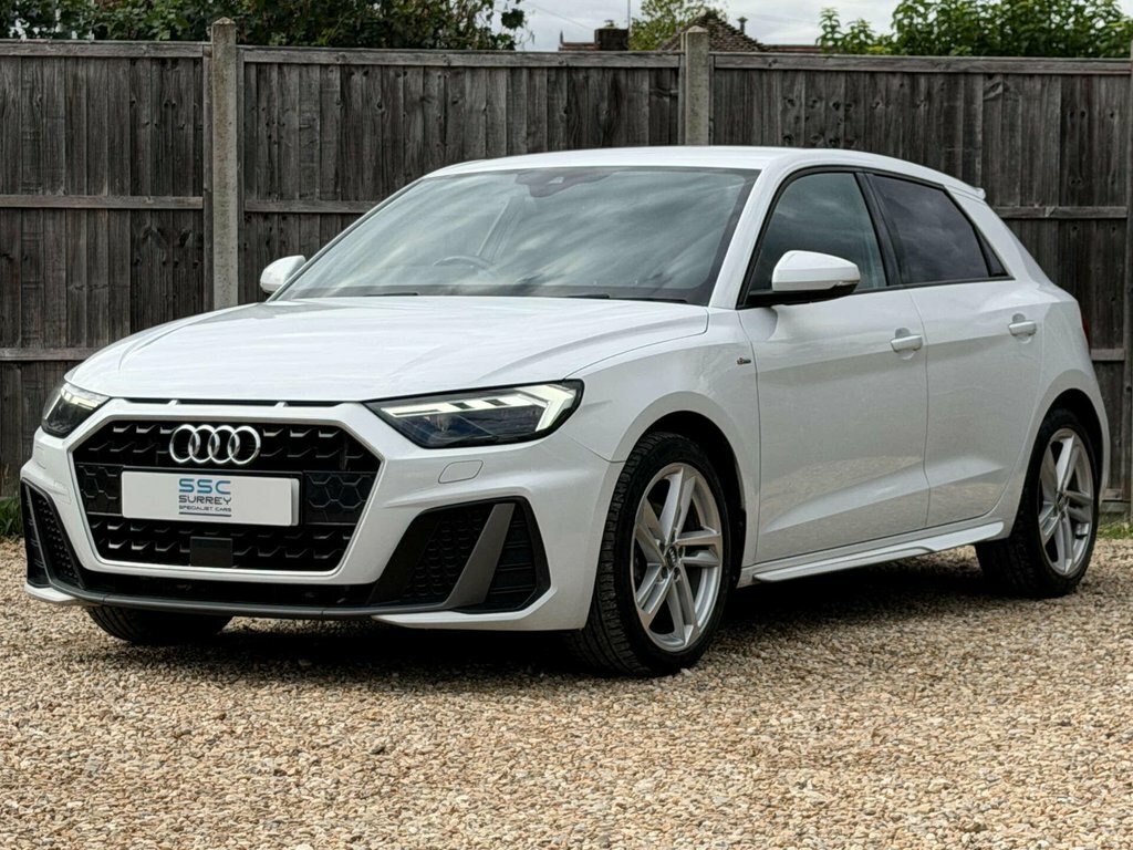 Audi A1 1L S Line White #2