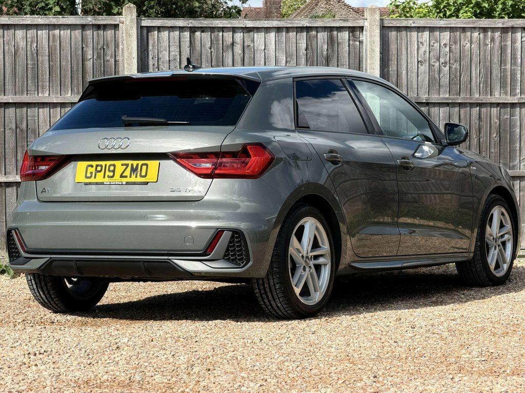 Audi A1 1.5L S Line Grey #3