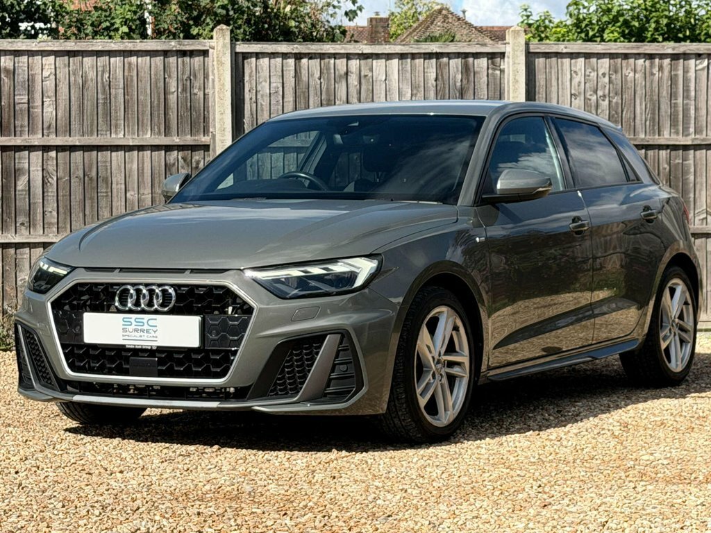 Audi A1 1.5L S Line Grey #2