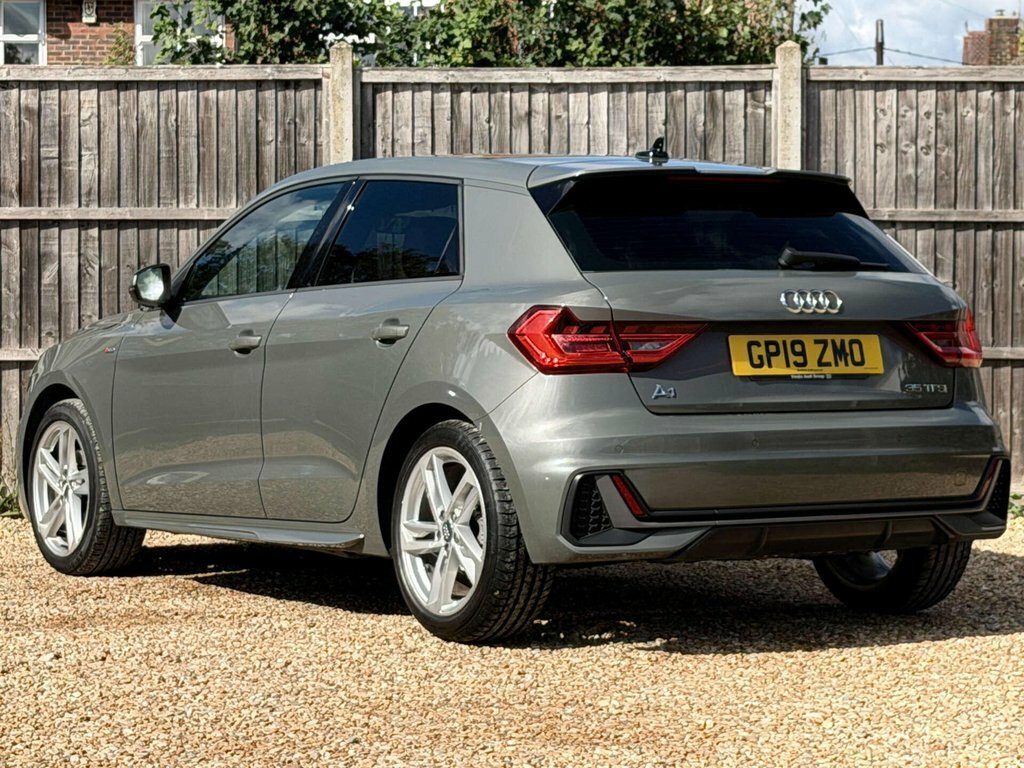 Audi A1 1.5L S Line Grey #4
