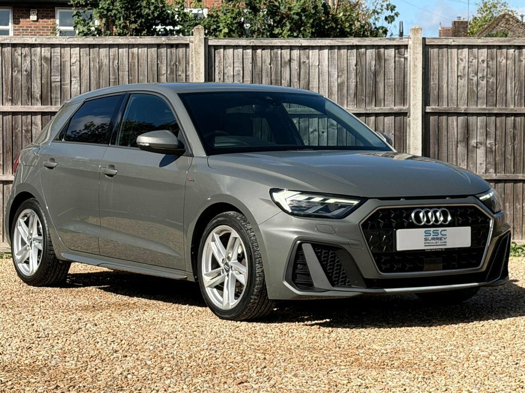 Audi A1 1.5L S Line Grey