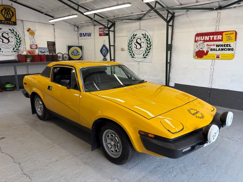 Triumph TR7 YBJ487S