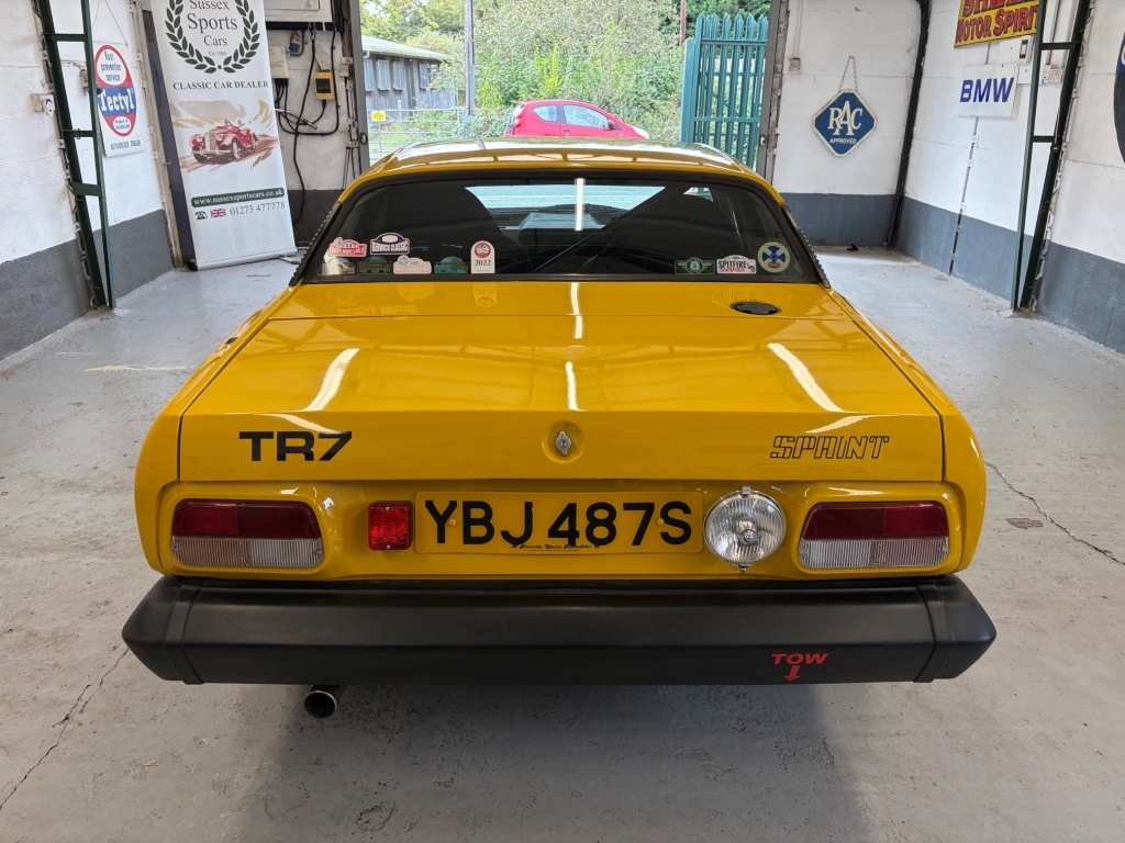 Triumph TR7 YBJ487S #3