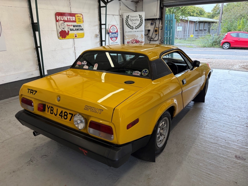 Triumph TR7 YBJ487S #2