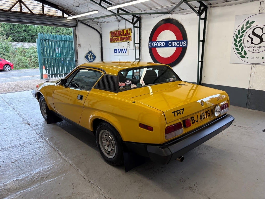 Triumph TR7 YBJ487S #4