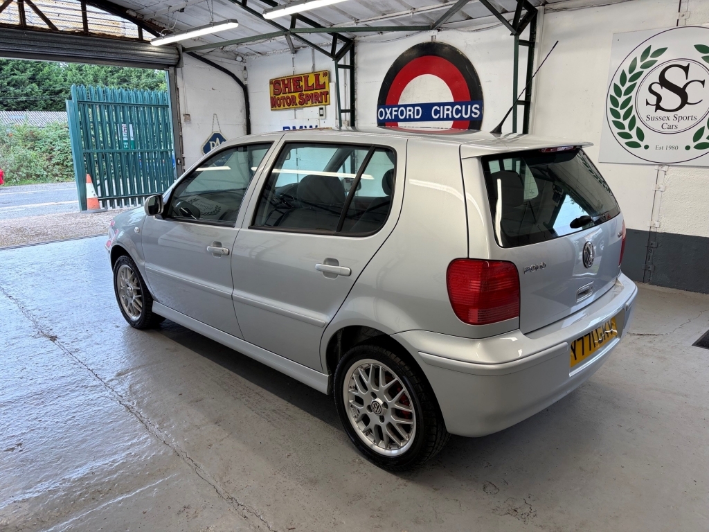 Volkswagen Polo E Silver #7