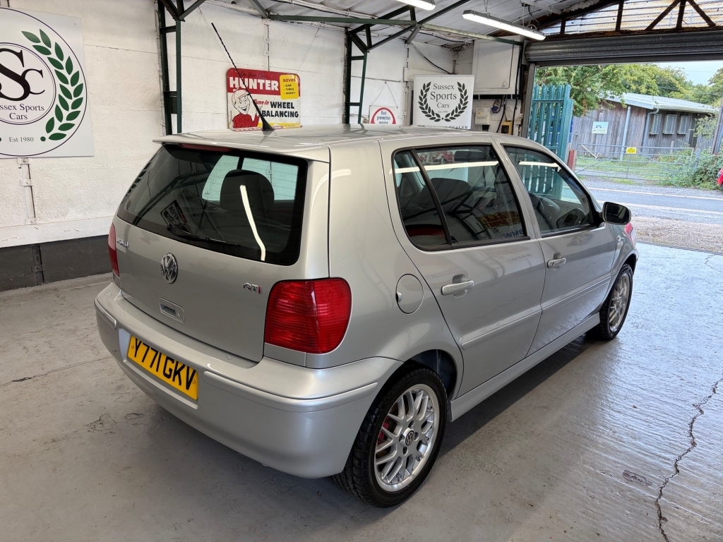 Volkswagen Polo E Silver #5