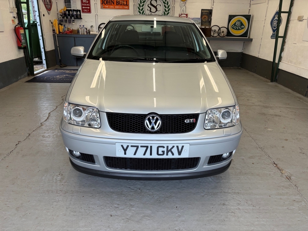 Volkswagen Polo E Silver #2