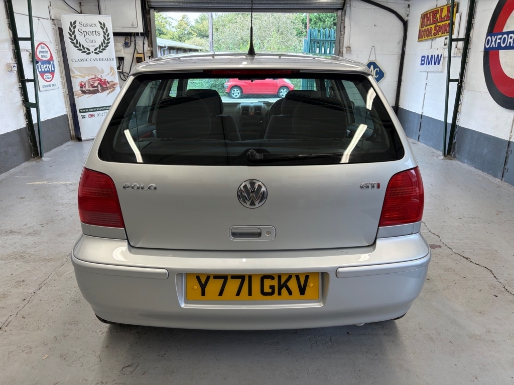 Volkswagen Polo E Silver #6