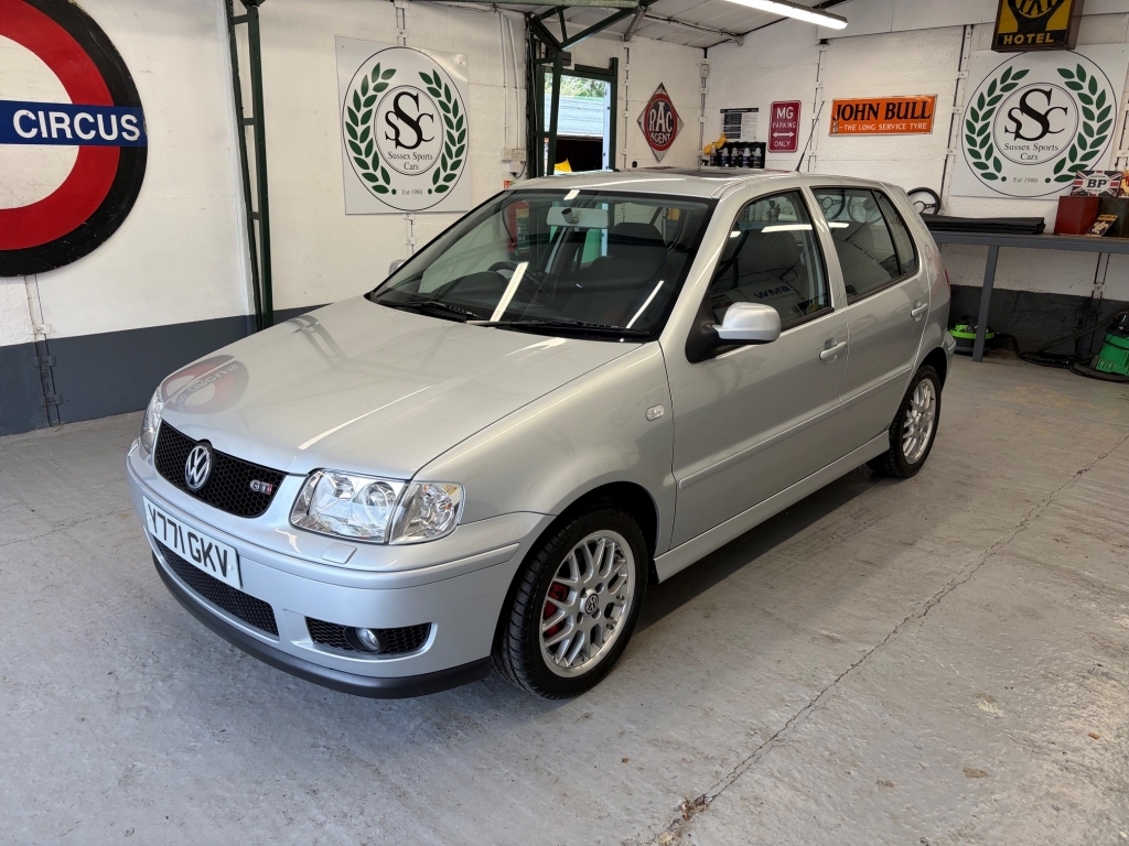 Volkswagen Polo E Silver #4