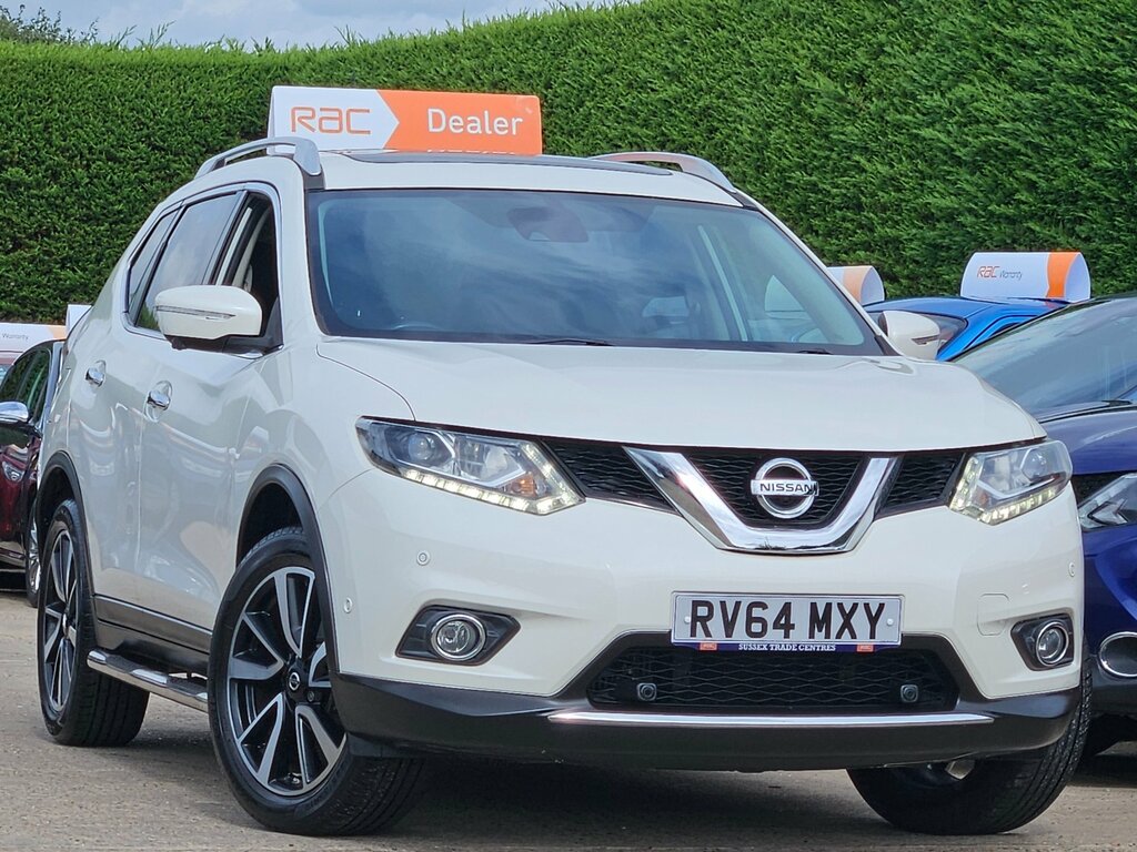 Nissan X-Trail 1.6 Dci Tekna - Only 42,000 Miles - Panoramic Roof White