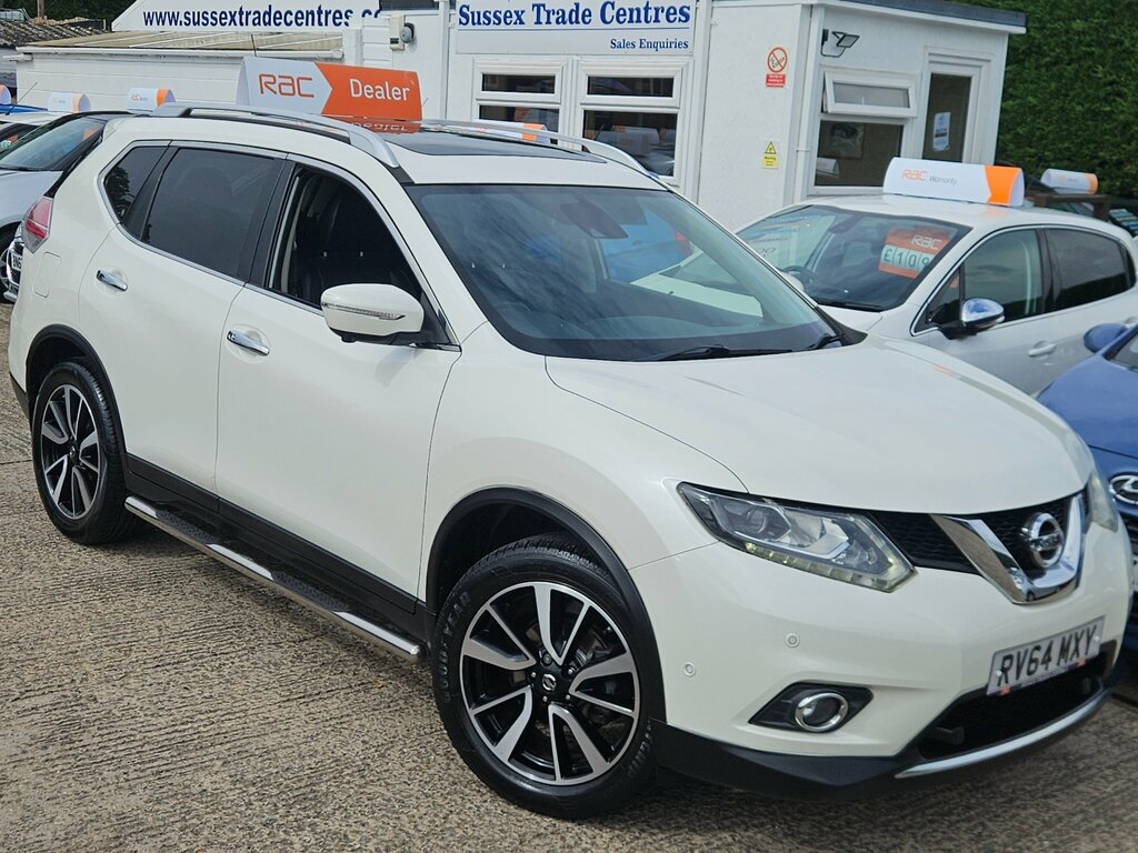 Nissan X-Trail 1.6 Dci Tekna - Only 42,000 Miles - Panoramic Roof White #3