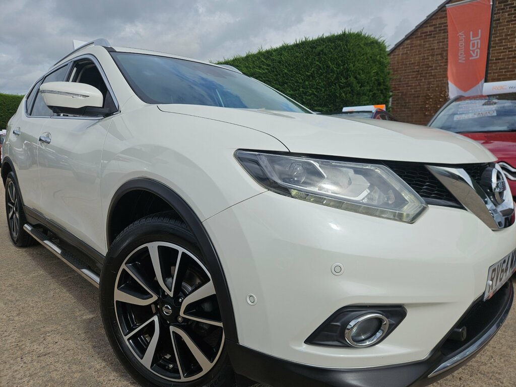 Nissan X-Trail 1.6 Dci Tekna - Only 42,000 Miles - Panoramic Roof White #2