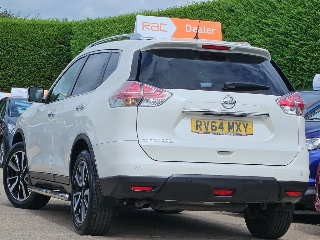 Nissan X-Trail 1.6 Dci Tekna - Only 42,000 Miles - Panoramic Roof White #5