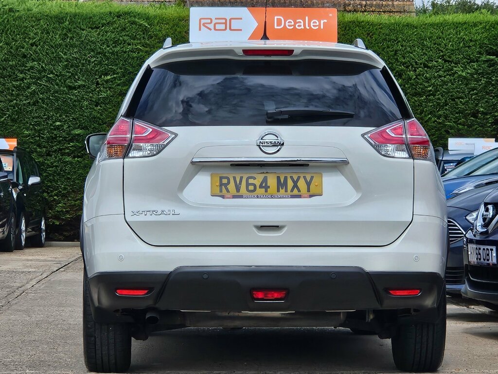 Nissan X-Trail 1.6 Dci Tekna - Only 42,000 Miles - Panoramic Roof White #6
