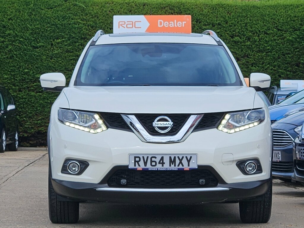 Nissan X-Trail 1.6 Dci Tekna - Only 42,000 Miles - Panoramic Roof White #4