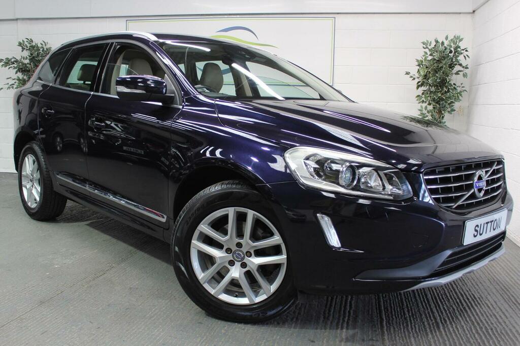 Volvo XC60 Suv 2.0 D4 Se Lux Nav Euro 6 Ss 2017 Blue