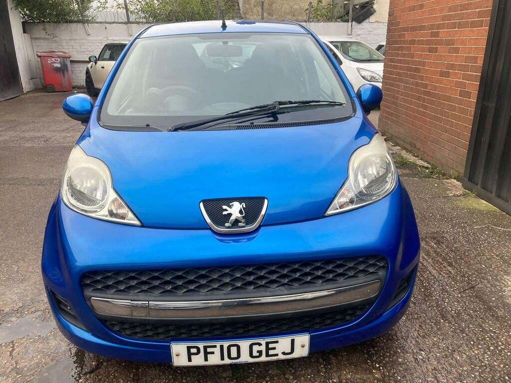 Peugeot 107 1.0 12V Verve Euro 4 Blue #2