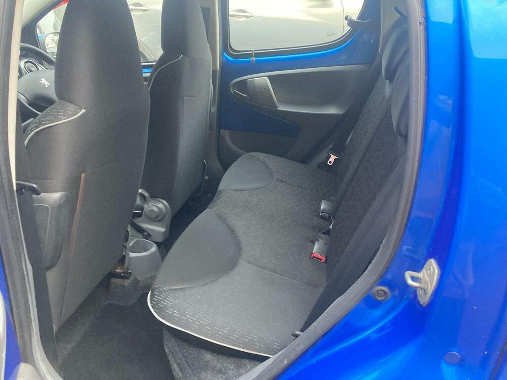Peugeot 107  Blue #9
