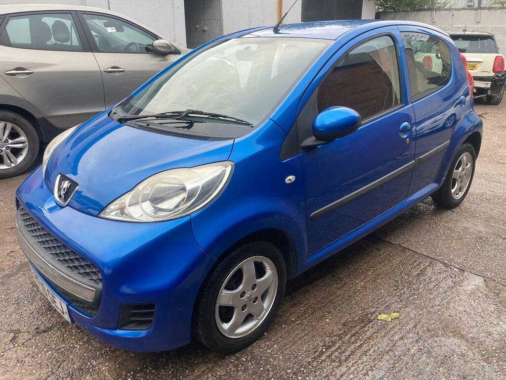 Peugeot 107 1.0 12V Verve Euro 4 Blue #3