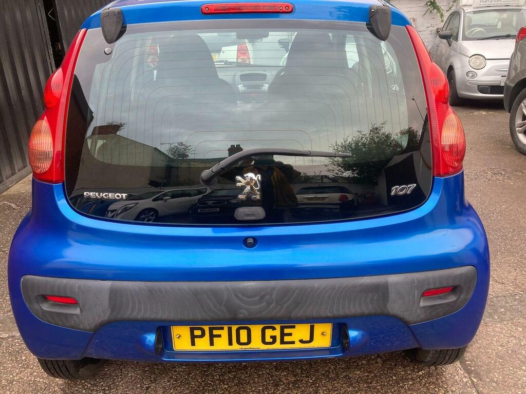 Peugeot 107 1.0 12V Verve Euro 4 Blue #5