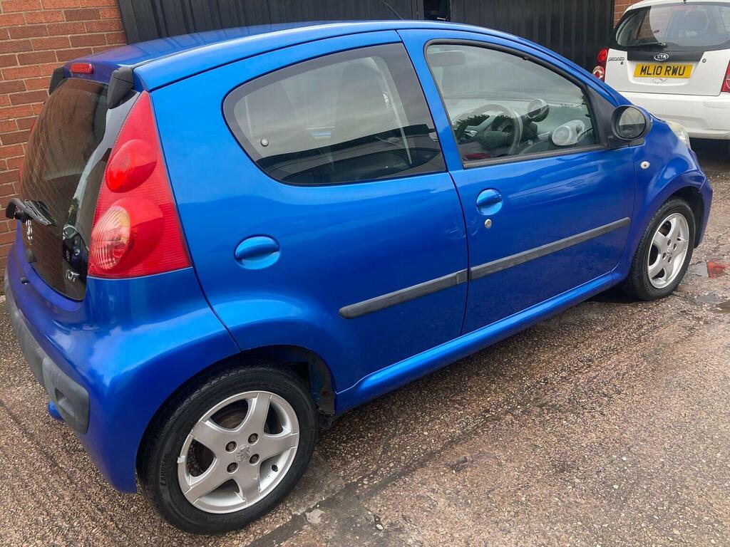 Peugeot 107 1.0 12V Verve Euro 4 Blue #6