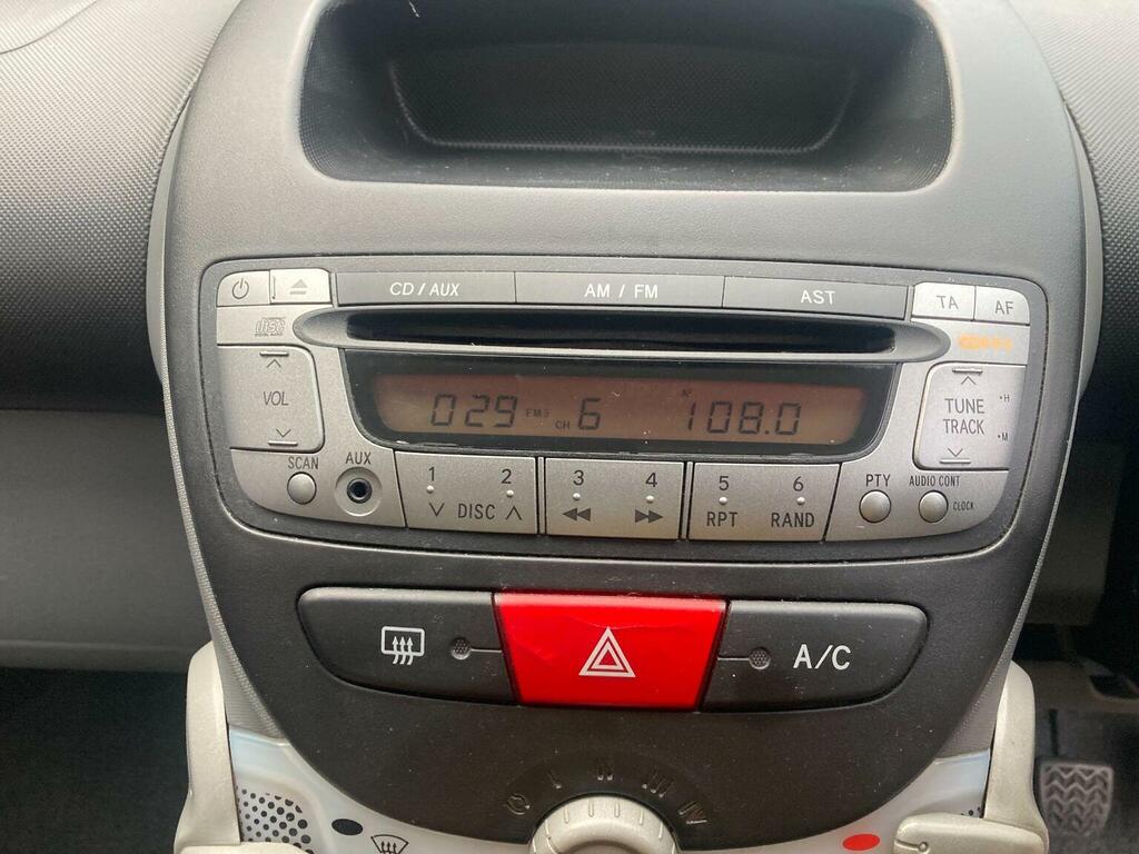 Peugeot 107  Blue #15