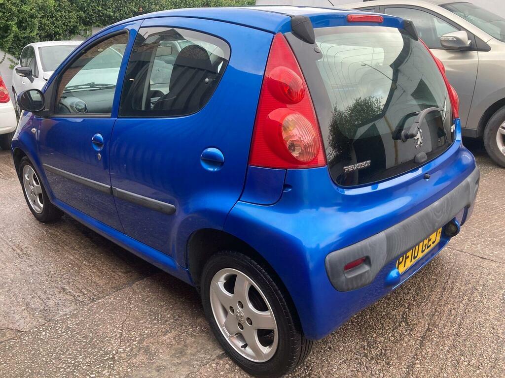 Peugeot 107 1.0 12V Verve Euro 4 Blue #4