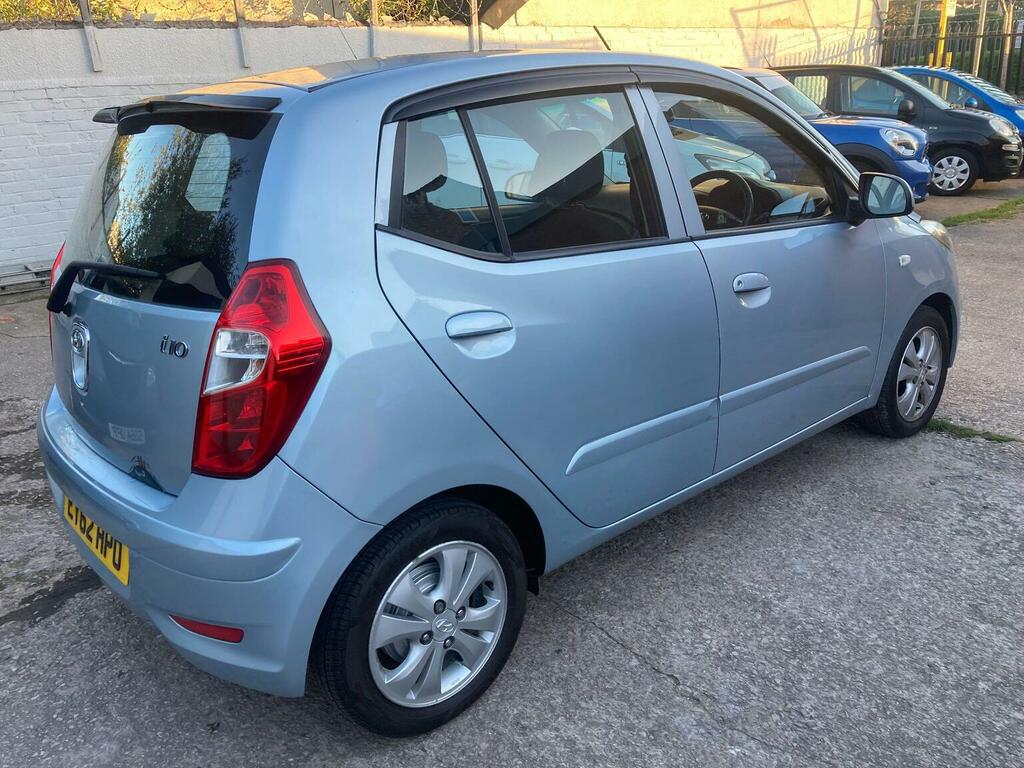 Hyundai I10 1.2 Active Euro 5 Silver #5